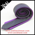 Hundezahn-Streifen-zwei Entwurfs-Krawatte für Männer-Entwurfs-Krawatten, populäre japanische Bindung